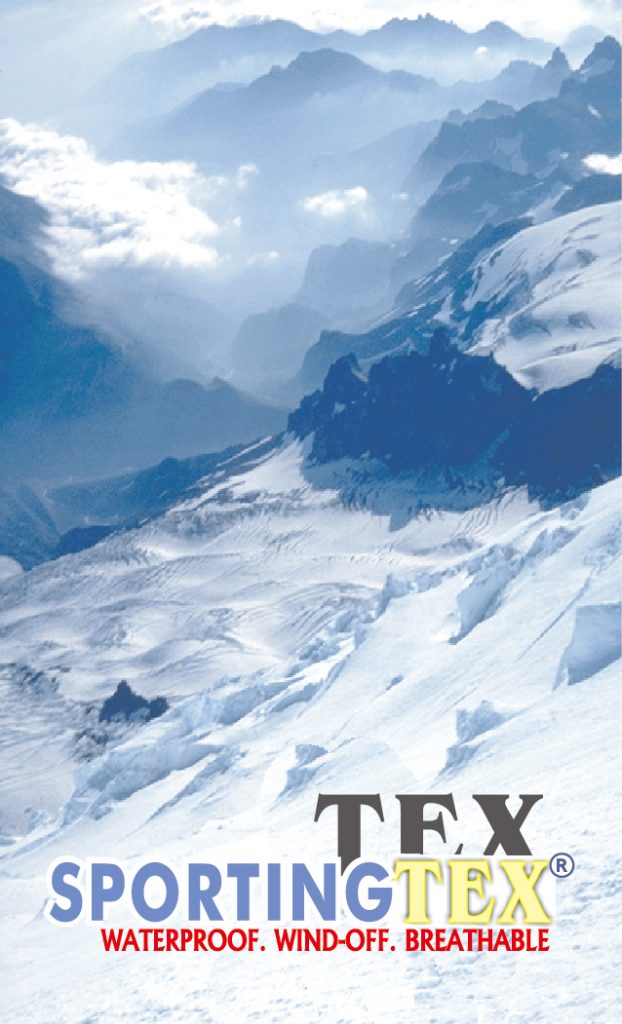 防水防风透湿 气面料 Sportingtex