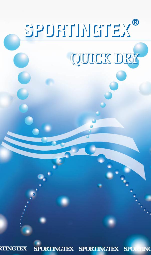 Quick Dry fabric / Moisture Management fabric sportingtex
