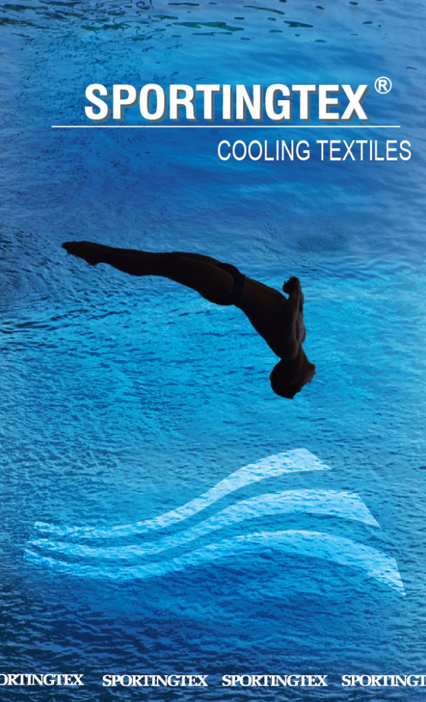 SPORTINGTEX®-Cooling Textile / Cooling Fabric / 涼感纖維
