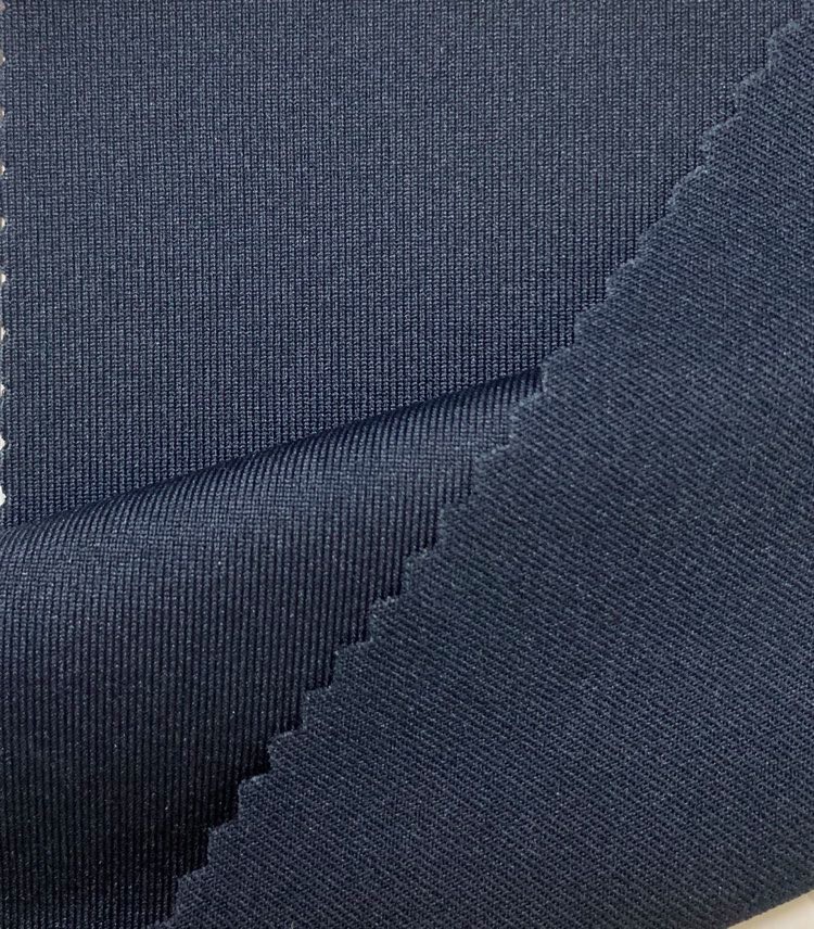 Far Infrared Ray Fabric (keep warm) + Quick Dry + Elastic - Knitted Fabric + Spandex
