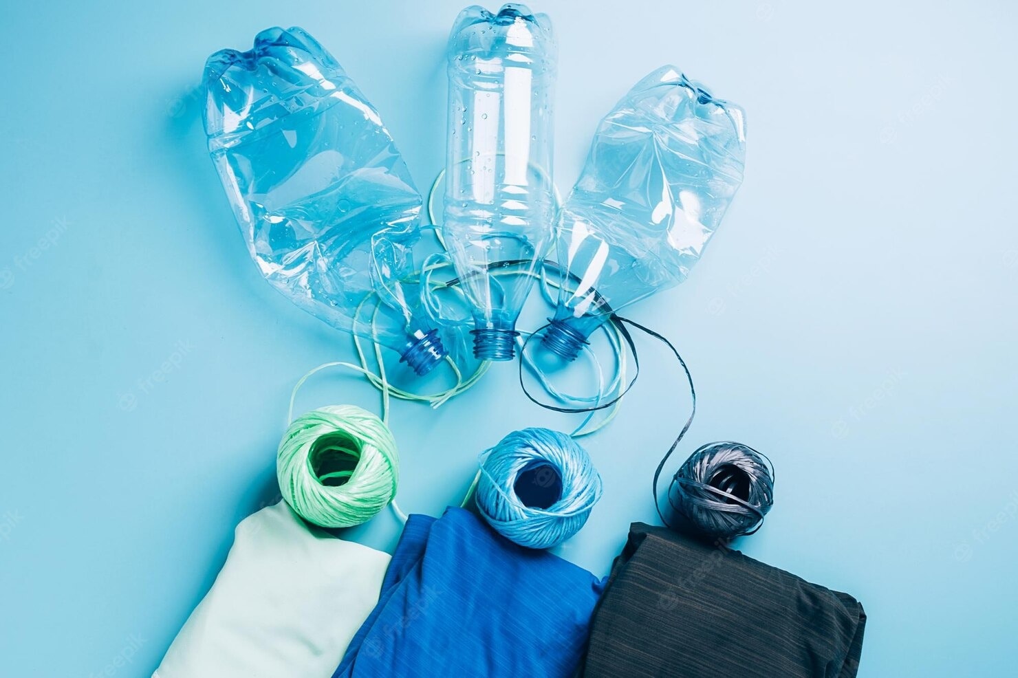 What Recycled Fabric Made From? Polyester/PET, Cotton...