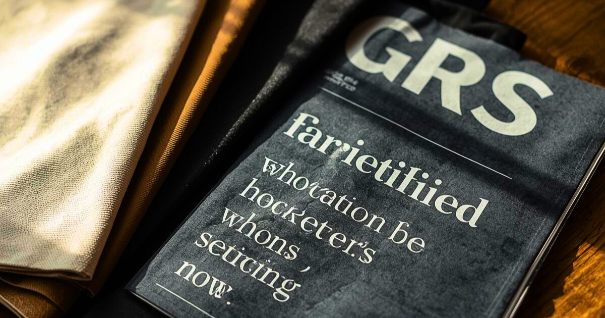 GRS Certified Fabric: What Fashion Brands Should Know Before Sourcing