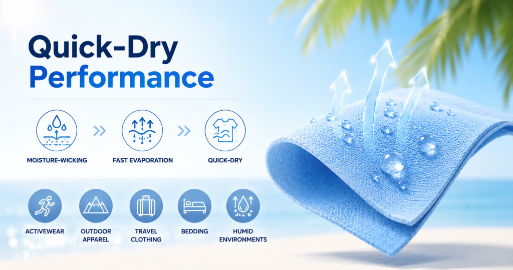How Cooling Fabric Material Improves Comfort in Hot Weather