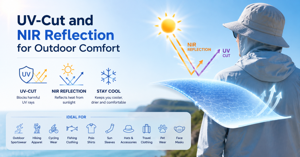 How Cooling Fabric Material Improves Comfort in Hot Weather