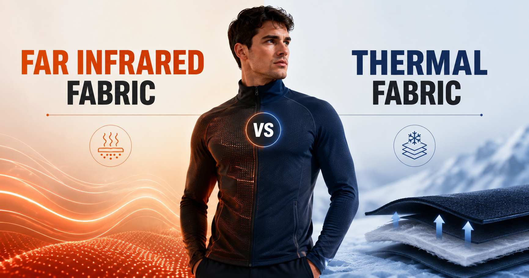 Far Infrared Fabric vs Thermal Fabric: What’s the Difference?