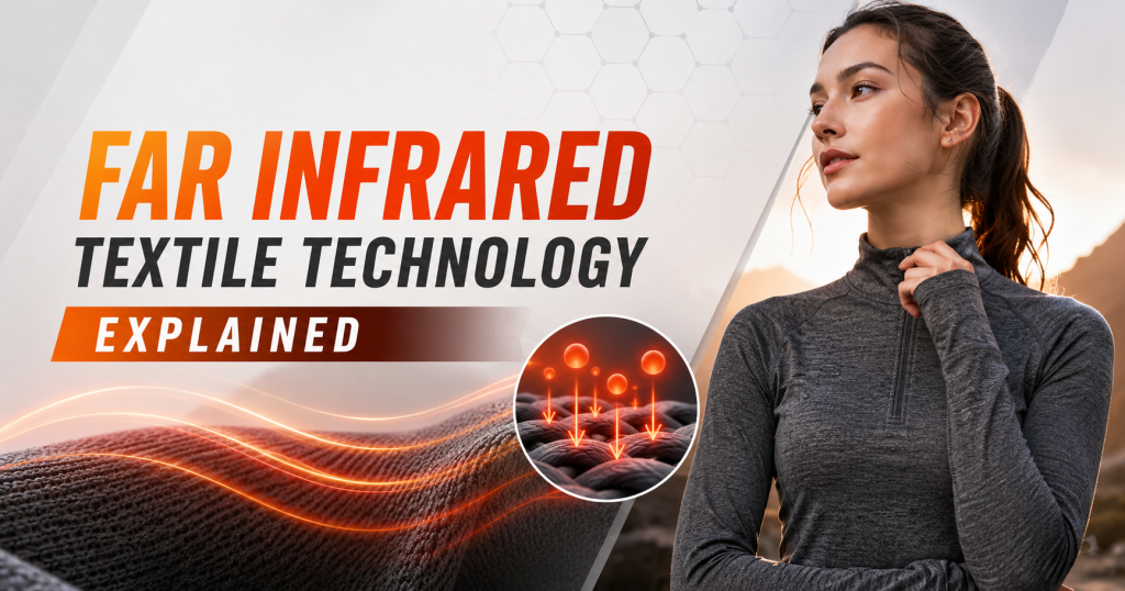 Far Infrared Fabric vs Thermal Fabric: What’s the Difference