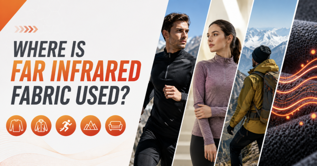 Far Infrared Fabric vs Thermal Fabric: What’s the Difference
