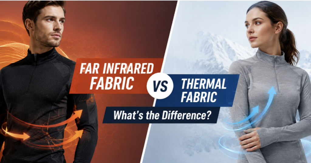 Far Infrared Fabric vs Thermal Fabric: What’s the Difference