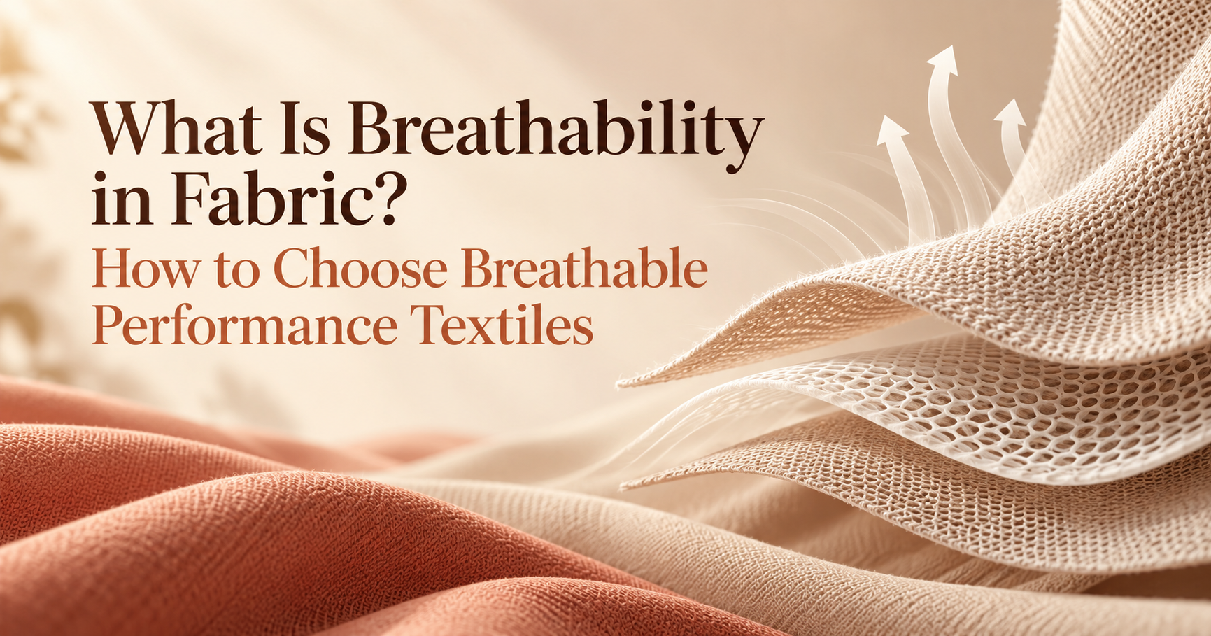 What Is Breathability in Fabric? How to Choose Breathable Performance Textiles
