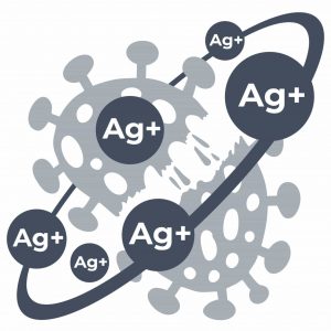 how do silver ion antimicrobial fabrics work